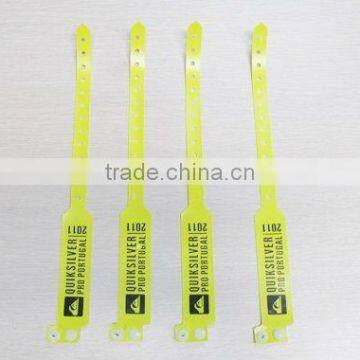 Factory Price RFID Canada Festival Party Wristband/Bracelets,13.56MHz Tag-it 2048 RFID Wristband