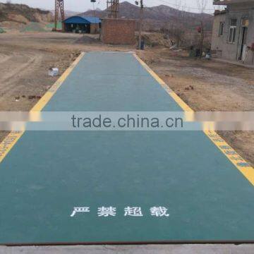 200 ton 3x24m weighbridge/ 200ton truck weigh bridge