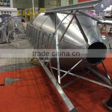 HY Series Livestock Poultry Feed Storage Silo for Automatic Feeding System photo-3