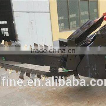 Factory Supply High Efficiency Tractor 3 Point Hitch Trencher photo-5