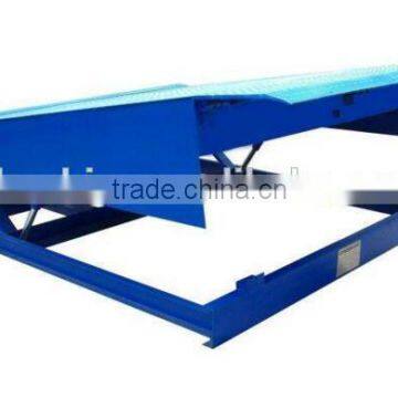 Shanghai Cheap Price 8 Ton Stationary Hydraulic Dock Leveler photo-2
