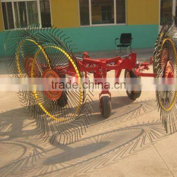 Farm Machinery Hay Raker for Collecting Pasture Alfafa Straw photo-4