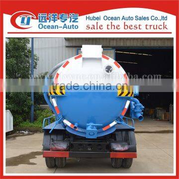 Aluminum Vacuum Tank Truck 4000L With Optional Chassis photo-5