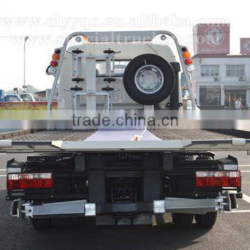 Dongfeng 4ton Right Hand Drive Wrecker Tow Trucks for Sale photo-6