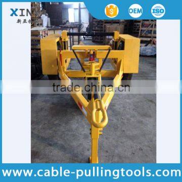 High Quality Multifunction Cable Drum Trailer,Cable Reel Trailer photo-4