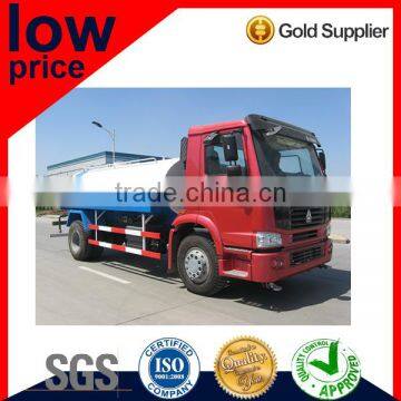 Low Price 5-20 Cubic HOWO Water Tank Truck photo-3