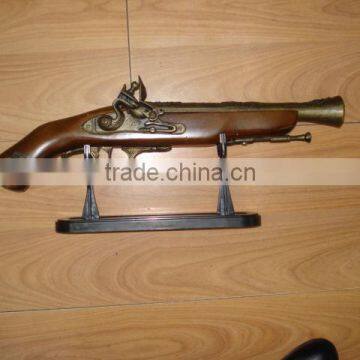 Wooden Hunting Slingshot Arrow Toy Replica Gun photo-3
