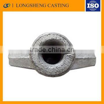 sand cast iron castings HT250 foundry made in Botou China