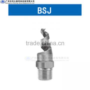 Screw hollow cone nozzle