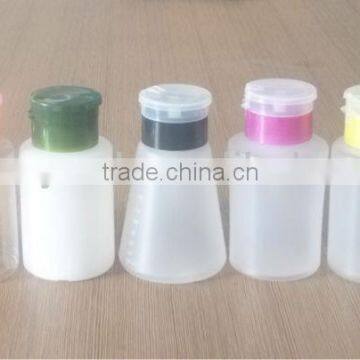 175ml 180ml 200ml Makeup Remover Container With Nail Polish Remover Pump photo-2