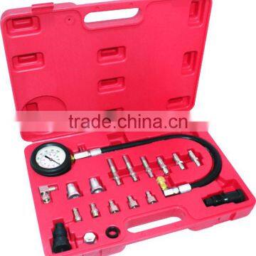 20-Piece Compression Test Diesel Engine DIESEL ENGINE COMPRESSION TESTER KIT