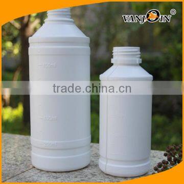 1000ML White HDPE Plastic Bottle for Pesticide and Chemical photo-2