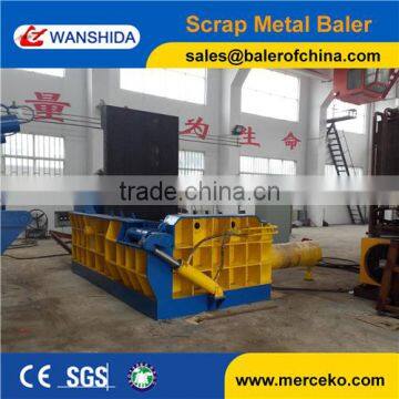 Aluminium Extrusion Baler photo-3