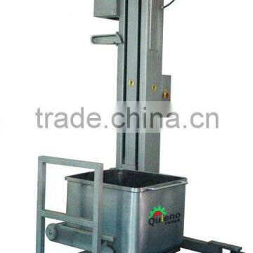 OULENO Multifunctional Lifting Machine / Feeding Machine Fixed Type and Movable Type Vertical Lifting Machine Meat Product Proce photo-2