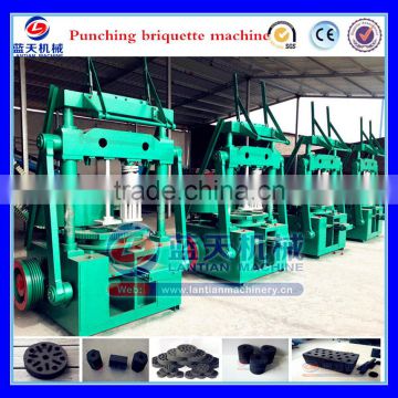 30 years Professional Tough Honeycomb Charcoal Briquette Forming Machine