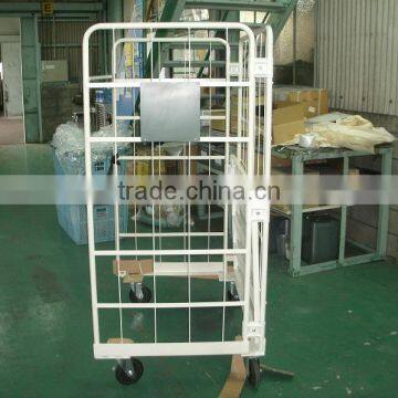 Metal Laundry Cart With Wheels photo-3