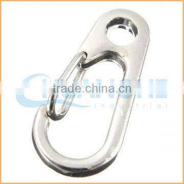 Fashion High Quality Metal Carabiner Ring Keychain photo-3