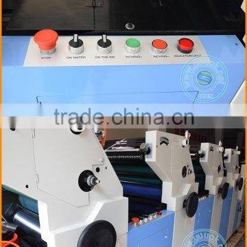 High Precision Unit Type Industrial Low Cost Multi Colour Offset Printing Machine Price photo-5