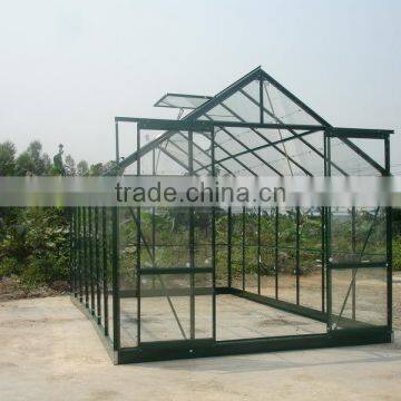 hot sale tempered glass greenhouse HX78215G-1