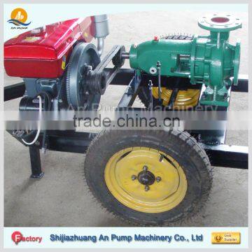 Centrifugal Single Stage Single Suction Agricultural Irrigation Diesel Driven Water Pump photo-3
