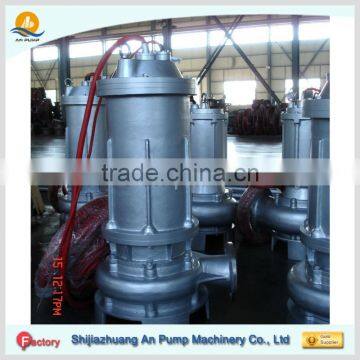Centrifugal Hand Vertical Submersible Solid Handing Sewage Pump photo-3