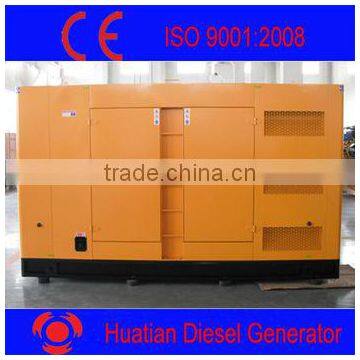 Super Silent Type Diesel Generator 500KVA with Chinese Engine