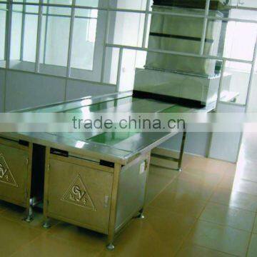 Stainless Steel Belt Conveyor Workbench
