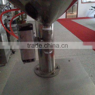 China Factory Direct Supply Semi Automatic Poor Fluidity Paste Pressure Filling Machine With Lip Closed photo-2