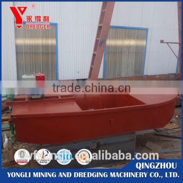 Yongdeli Self un-loading barge 150m3 for sale