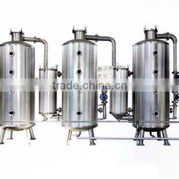 triple effect concentrator