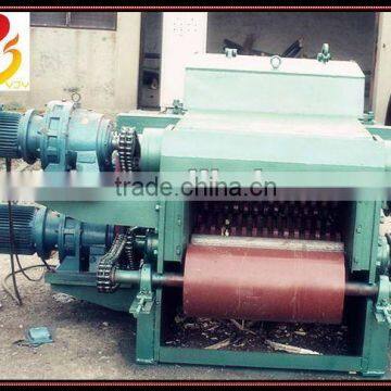 Portable wood crusher