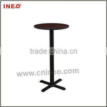 Modern Style Round Solid Wood Catering Coaktail Table