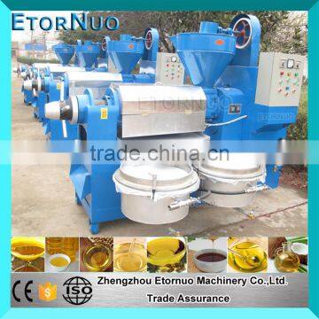 CE Approved Automatic Screw Oil Press