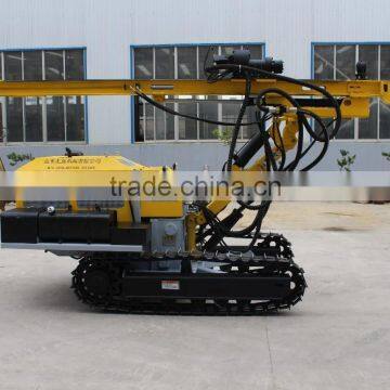 Multi-function High Efficiency Crawler DTH Drill Rig Z138YA photo-4