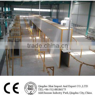 2016 New Furniture Powder Coating Line photo-3
