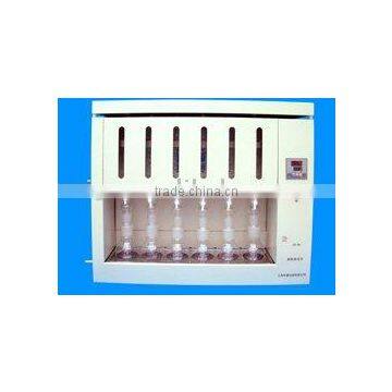 Sample Processing Equipment Lab testing Machine Auto Fat Analyzer SZF06 (Soxhlet extractor)