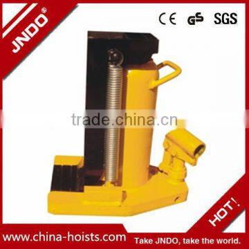 compact structure 50 ton hydraulic toe jack