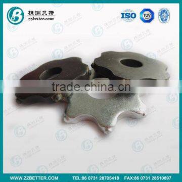 Best quality carbide scarifier milling cutters best price