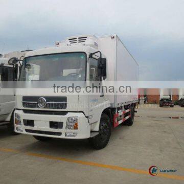 190HP DONGFENG KINGRUN 4*2 Truck with Cold Van 40m3