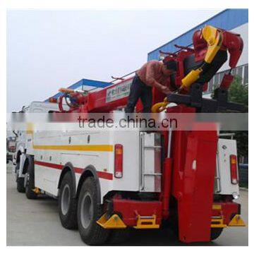 China howo heavy duty rotator tow truck for sale