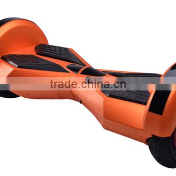 2015 Lamborghini 6.5/8inch tire colored light electric chariot hover board/electric scooter(TKS-F01)