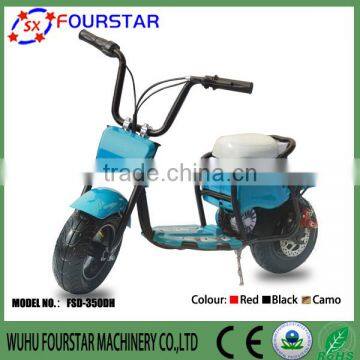 Hot Sale Cute Best Quality 350W Kid Mini Electric Scooter photo-5