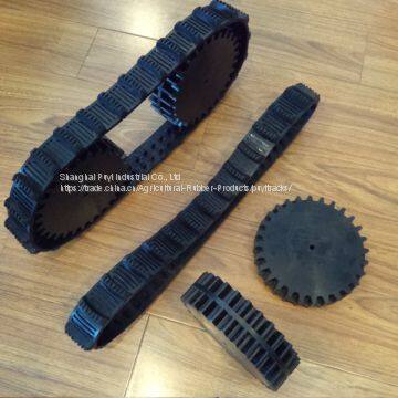 Small Rubber Track With Wheel for Robot GMD-B photo-2