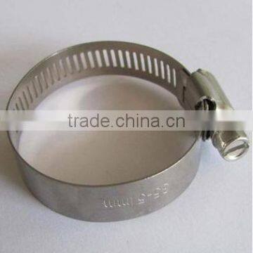 Wells CE Hardware Polished SS304 Stainless 316 Hose Clamps for Pipeline photo-6