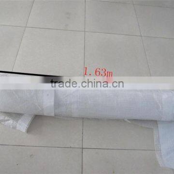 Soft and High Tensile Patio Tarpaulin, Covering Greenhouse HDPE Mesh Tarpaulin, Clear Transparent Lone Tarpaulin photo-4