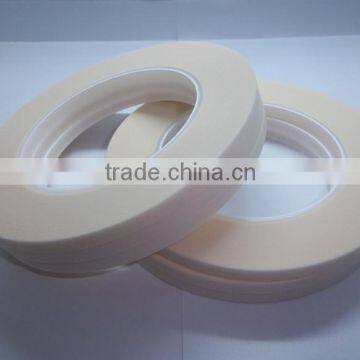 free sample white PE foam tape adhesive foam tape