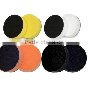 Car Colors Round Foam Wax Polishing Pad Automobile Using photo-2