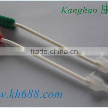 Factory directly sell suction catheter with sponge for medical using free sample