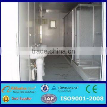 China Steel Structure Used Mobile Portable Toilet photo-5