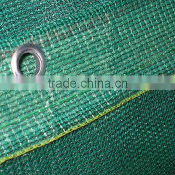 Building material plastic safety net